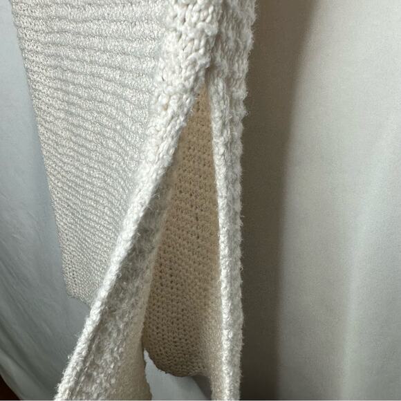 FREE PEOPLE White Horses Mockneck Tunic Ivory in Small - Picture 6 of 7